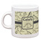 Dinosaur Skeletons Espresso Cup (Personalized)
