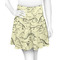 Dinosaur Skeletons Skater Skirt - 2X Large