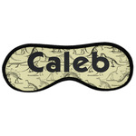 Dinosaur Skeletons Sleeping Eye Masks - Large (Personalized)
