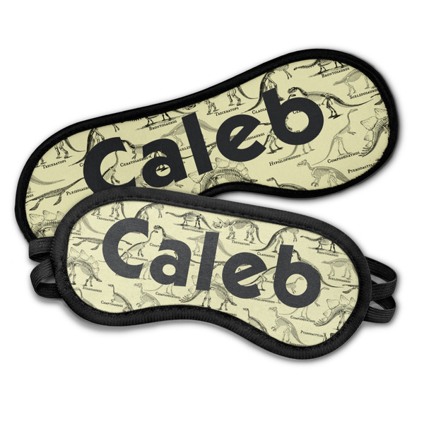Dinosaur Skeletons Sleeping Eye Masks - PARENT
