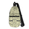 Dinosaur Skeletons Sling Bag (Personalized)