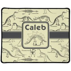 Dinosaur Skeletons Large Gaming Mouse Pad - 12.5" x 10" (Personalized)