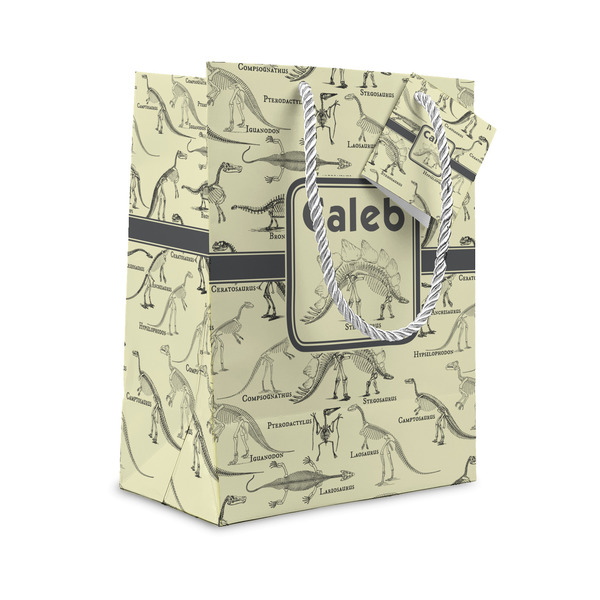 Custom Dinosaur Skeletons Gift Bag (Personalized)