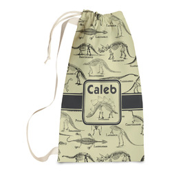 Dinosaur Skeletons Laundry Bags - Small (Personalized)