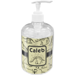 Dinosaur Skeletons Acrylic Soap & Lotion Bottle (Personalized)