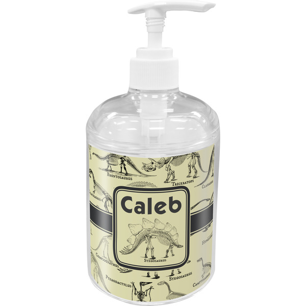 Dinosaur Skeletons Soap / Lotion Dispenser (Personalized)