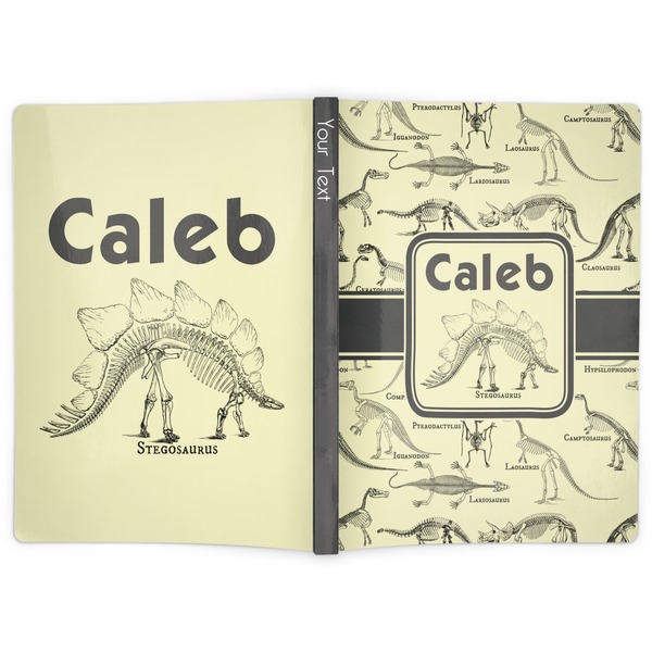 Dinosaur Skeletons Soft Cover Journal - Apvl