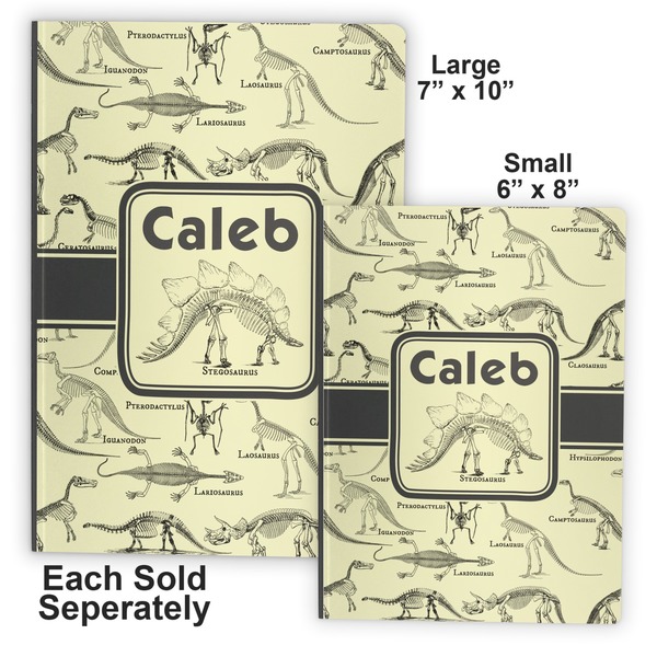 Dinosaur Skeletons Soft Cover Journal - Compare