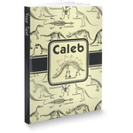 Dinosaur Skeletons Softbound Notebook - 5.75" x 8" (Personalized)