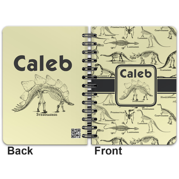 Dinosaur Skeletons Spiral Journal 5 x 7 - Apvl