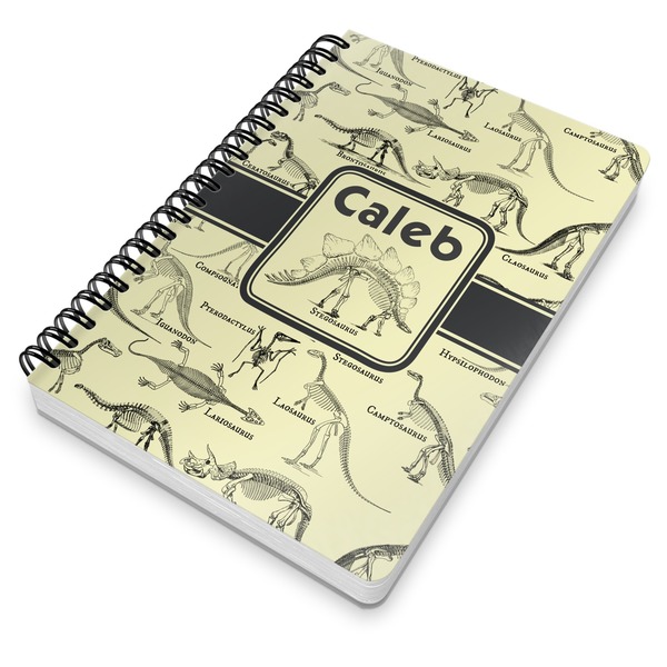 Dinosaur Skeletons Spiral Journal 7 x 10 - Main