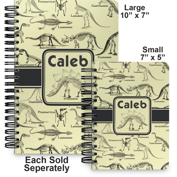 Dinosaur Skeletons Spiral Journal - Comparison