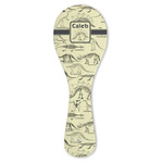 Dinosaur Skeletons Ceramic Spoon Rest (Personalized)