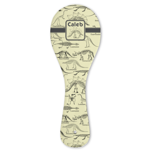 Custom Dinosaur Skeletons Ceramic Spoon Rest (Personalized)