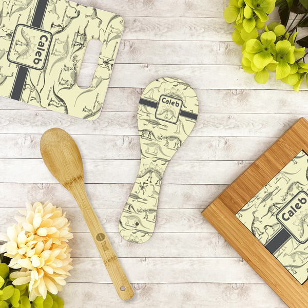 Dinosaur Skeletons Spoon Rest Trivet - LIFESTYLE
