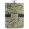 Dinosaur Skeletons Stainless Steel Flask (Personalized)