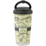 Dinosaur Skeletons Stainless Steel Coffee Tumbler (Personalized)