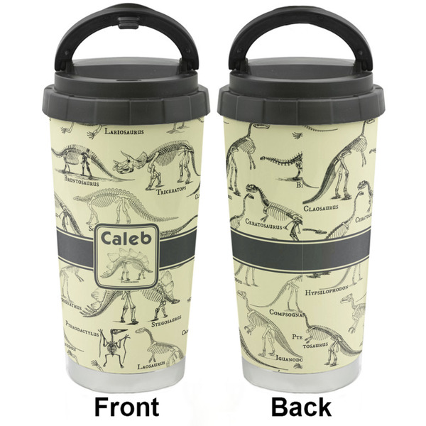 Dinosaur Skeletons Stainless Steel Travel Cup - Apvl