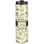 Dinosaur Skeletons Stainless Steel Skinny Tumbler - 20 oz (Personalized)