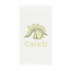 Dinosaur Skeletons Guest Towels - Full Color - Standard (Personalized)