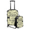 Dinosaur Skeletons Kids 2-Piece Luggage Set - Suitcase & Backpack (Personalized)