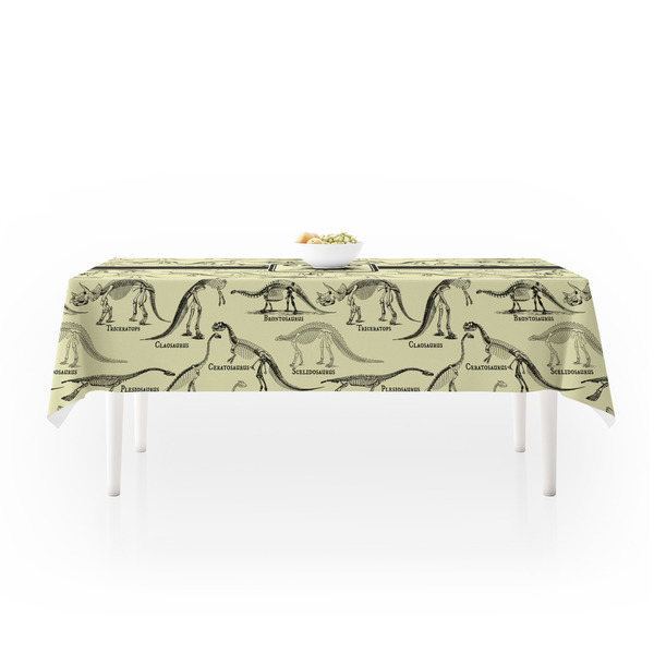 Dinosaur Skeletons Tablecloths (58"x102") - MAIN