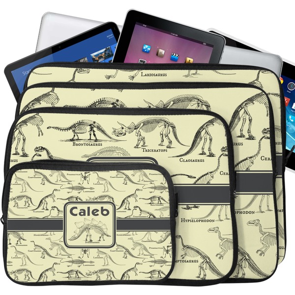 Dinosaur Skeletons Tablet & Laptop Case Sizes