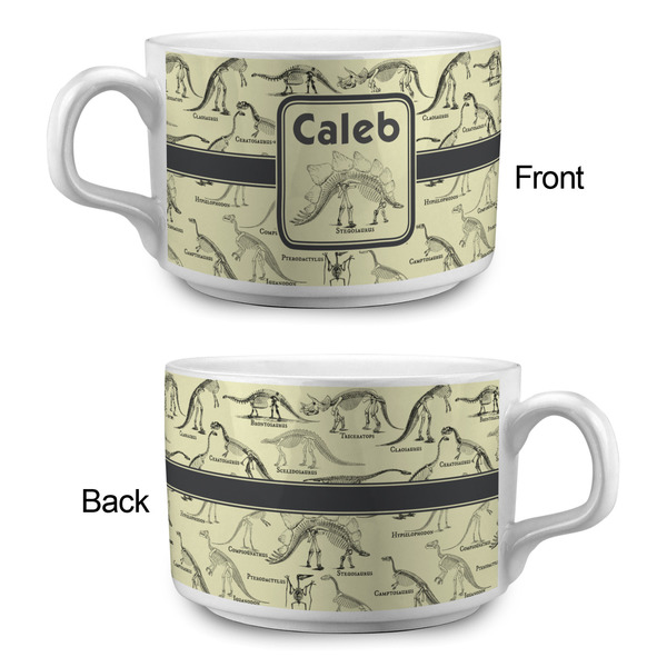 Dinosaur Skeletons Tea Cup - Single Apvl