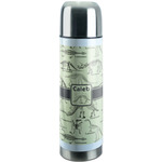 Dinosaur Skeletons Stainless Steel Thermos (Personalized)