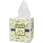 Dinosaur Skeletons Tissue Box Cover (Personalized)