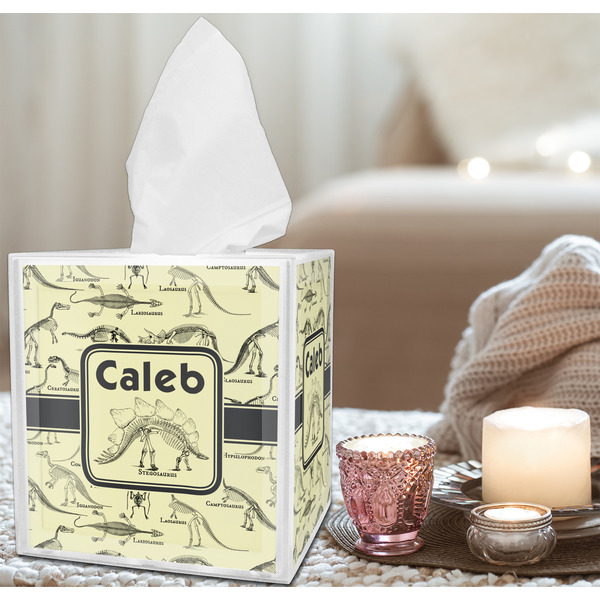 Dinosaur Skeletons Tissue Box - LIFESTYLE