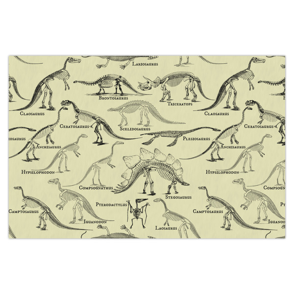 Custom Dinosaur Skeletons Tissue Paper Sheets - X-Large - Heavyweight