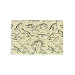 Dinosaur Skeletons Small Tissue Papers Sheets - Lightweight
