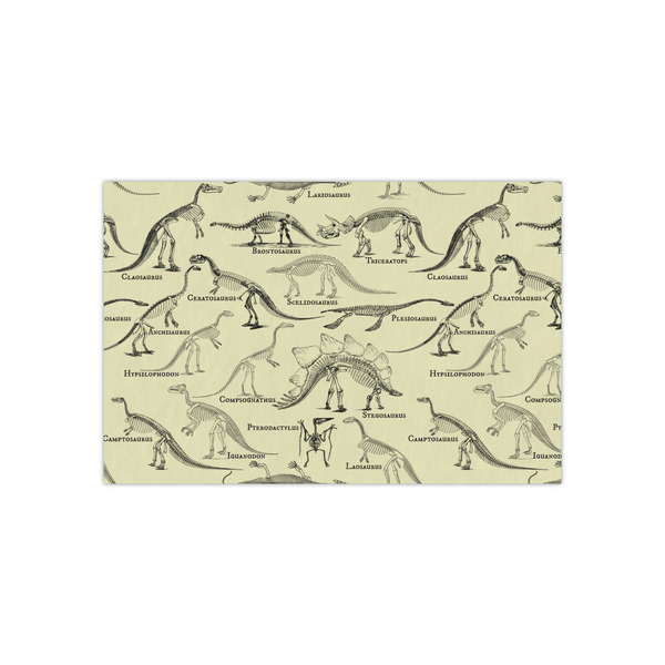 Custom Dinosaur Skeletons Small Tissue Papers Sheets - Lightweight