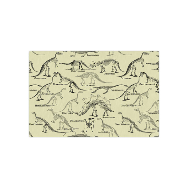 Custom Dinosaur Skeletons Tissue Paper Sheets - Small - Lightweight