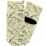 Dinosaur Skeletons Toddler Ankle Socks