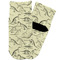 Dinosaur Skeletons Toddler Ankle Socks