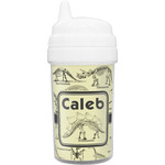 Dinosaur Skeletons Sippy Cup (Personalized)