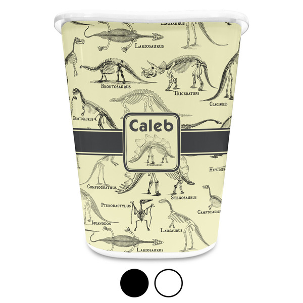 Dinosaur Skeletons Trash Can Aggregate