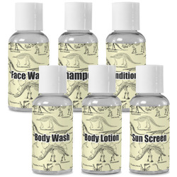 Dinosaur Skeletons Travel Bottles (Personalized)
