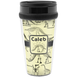 Dinosaur Skeletons Acrylic Travel Mug without Handle (Personalized)