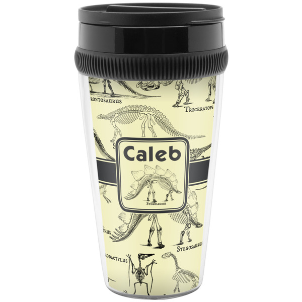 Dinosaur Skeletons Travel Mug (Personalized)