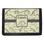 Dinosaur Skeletons Trifold Wallet (Personalized)