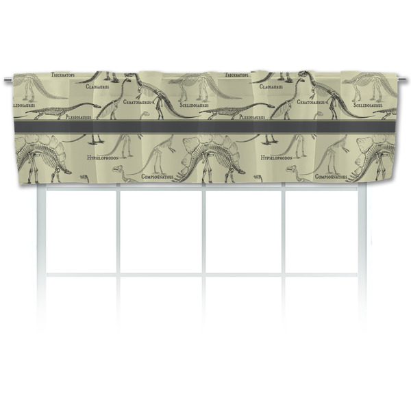 Custom Dinosaur Skeletons Valance