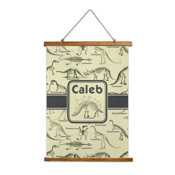 Custom Dinosaur Skeletons Wall Hanging Tapestry (Personalized)
