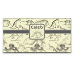 Dinosaur Skeletons Wall Mounted Coat Rack (Personalized)