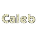 Dinosaur Skeletons Name/Text Decal - Custom Sizes (Personalized)