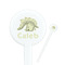 Dinosaur Skeletons Round Plastic Stir Sticks (Personalized)