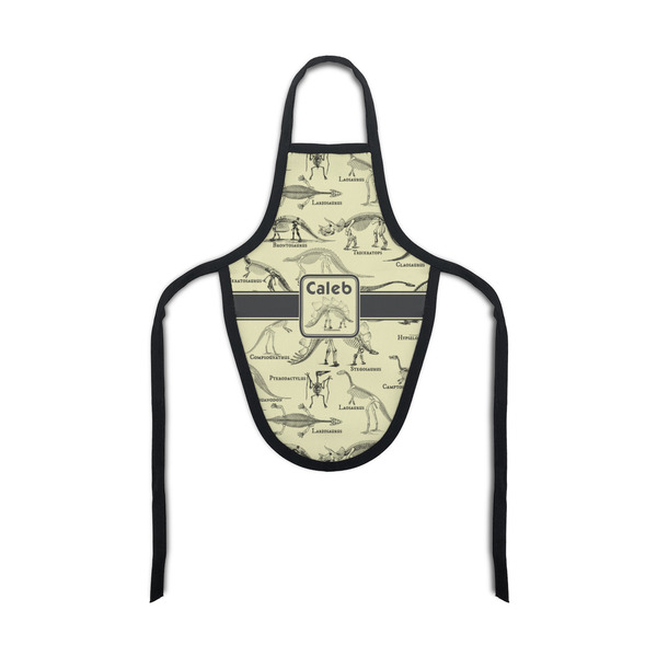 Custom Dinosaur Skeletons Bottle Apron (Personalized)