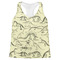 Dinosaur Skeletons Womens Racerback Tank Top - 2X Large